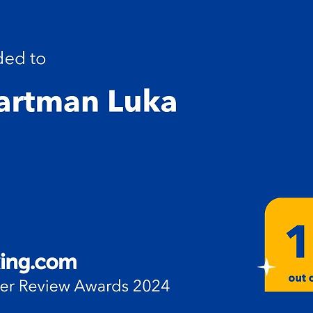 Apartman Luka Rijeka Luaran gambar